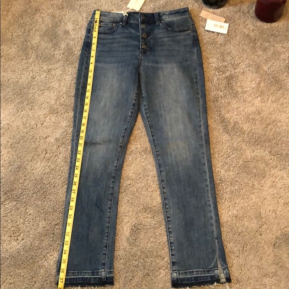 NWT Women’s Vince Camuto High Rise ButtonFly Jeans - Picture 11 of 11